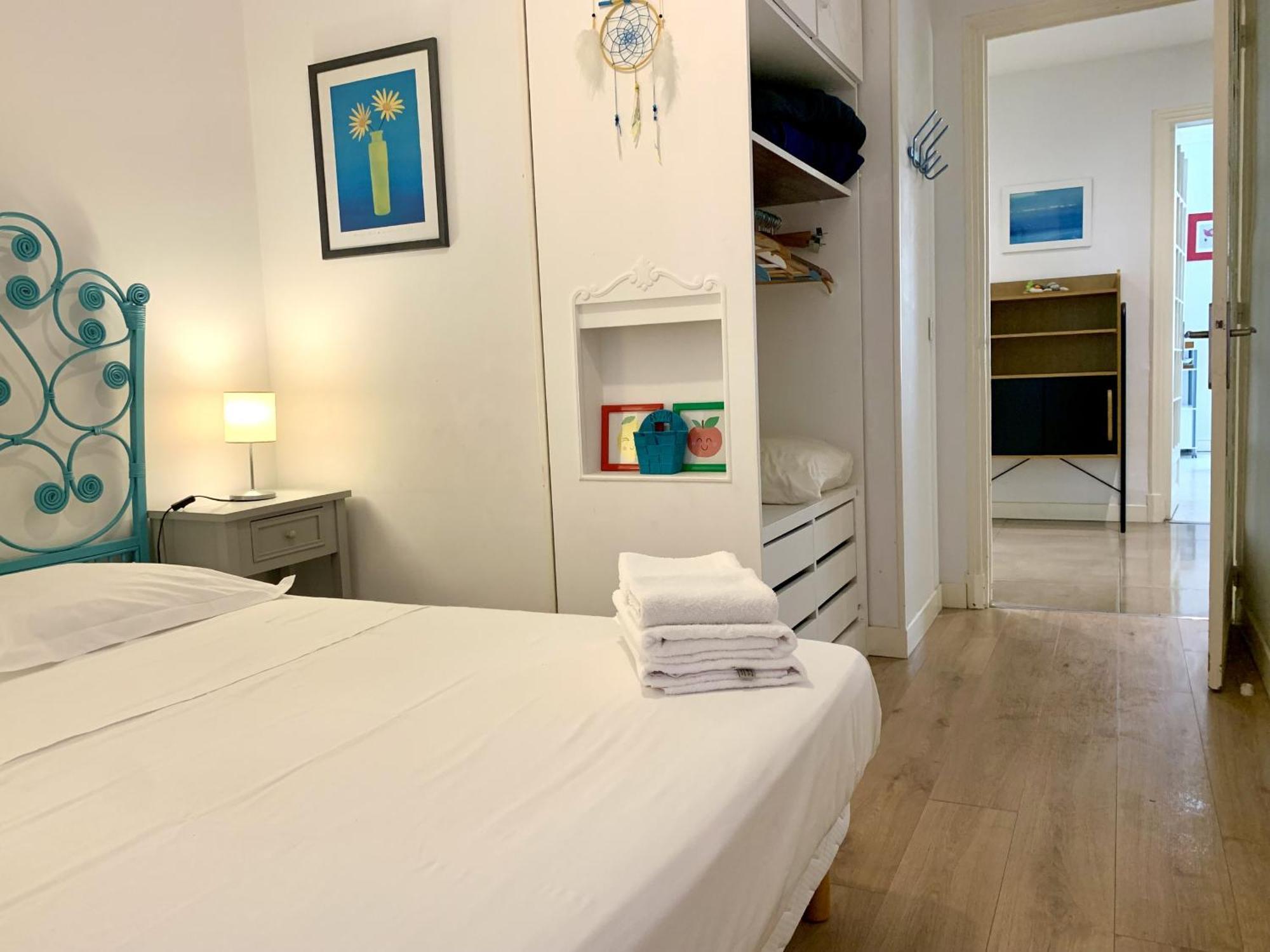 Aparthotel Riviera - 2 Minutes De La Plage - Exceptionnel 2 Chambres Ac - Balcon Meyerbeer 1 نيس المظهر الخارجي الصورة