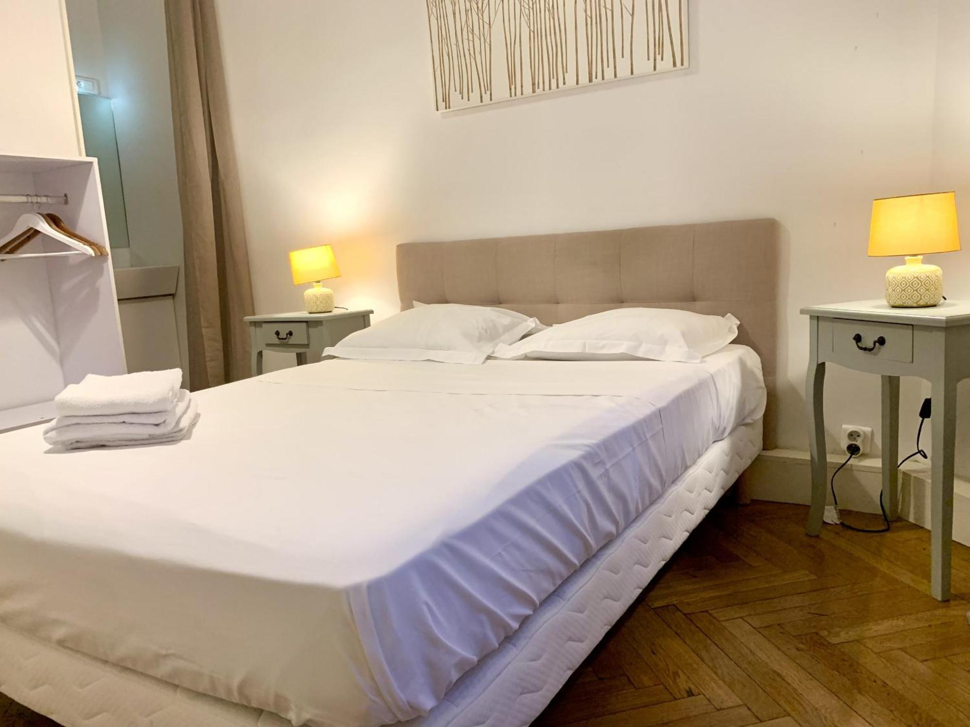 Aparthotel Riviera - 2 Minutes De La Plage - Exceptionnel 2 Chambres Ac - Balcon Meyerbeer 1 نيس المظهر الخارجي الصورة