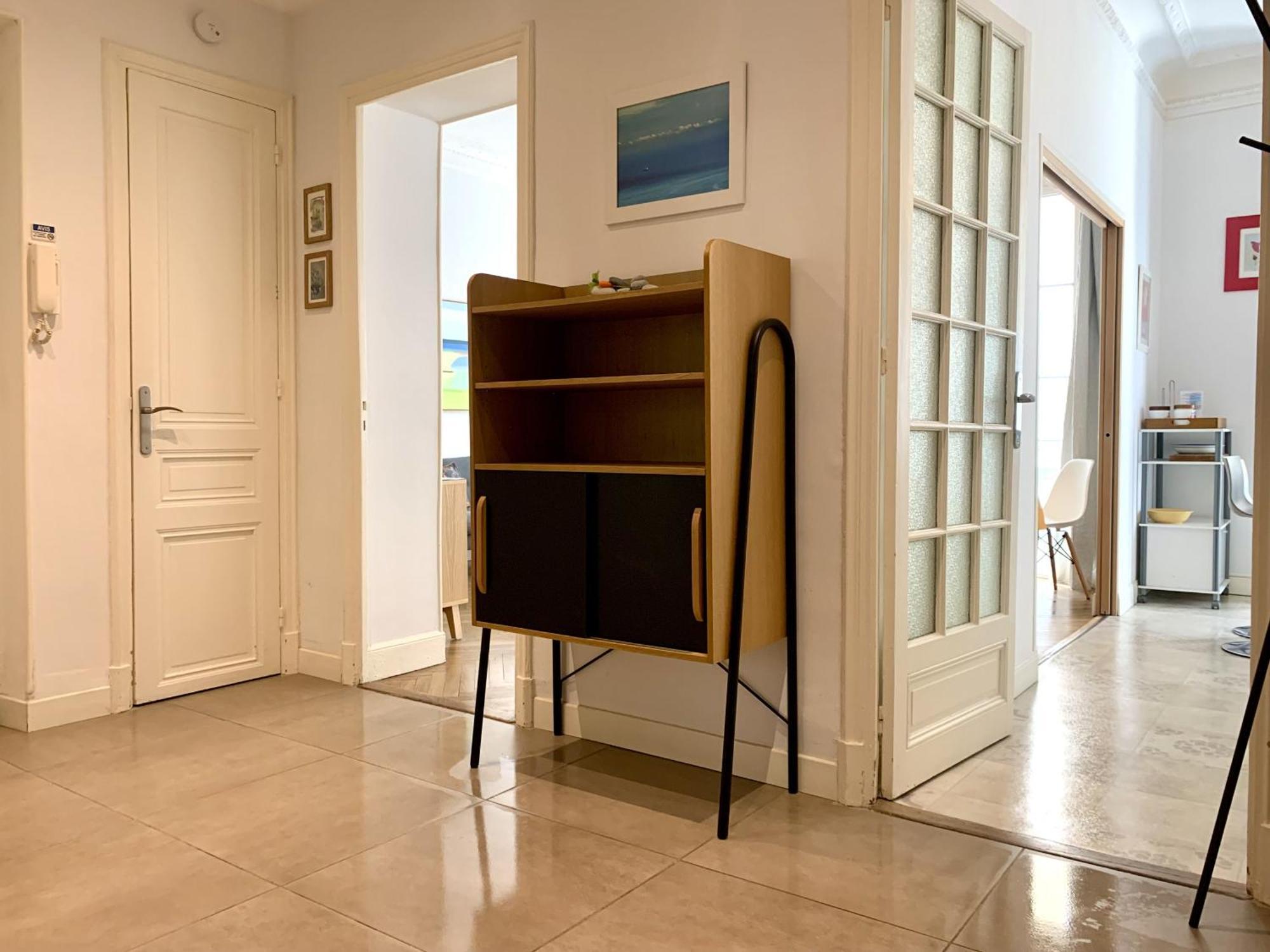 Aparthotel Riviera - 2 Minutes De La Plage - Exceptionnel 2 Chambres Ac - Balcon Meyerbeer 1 نيس المظهر الخارجي الصورة